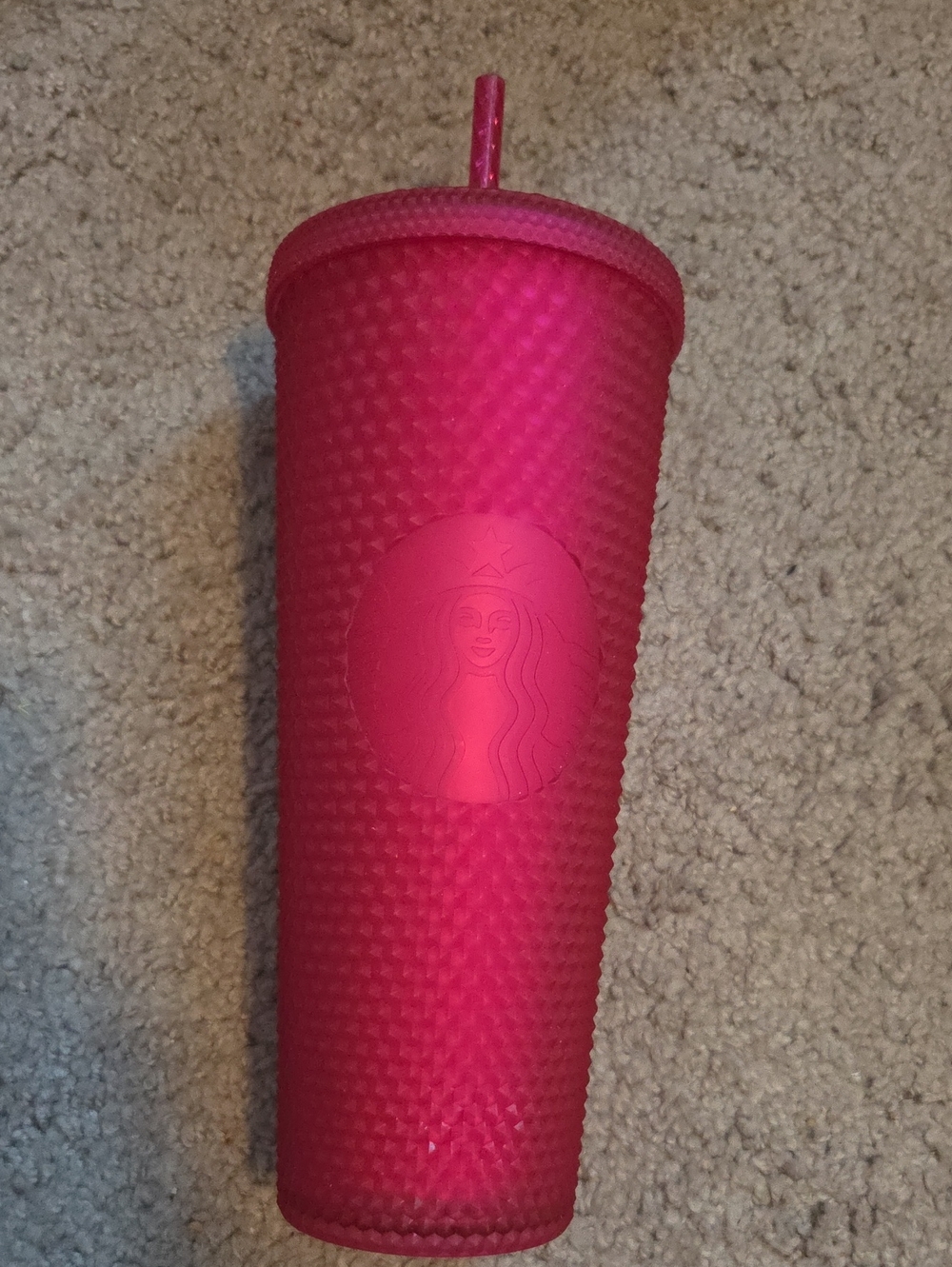 Starbucks Pink Tumbler